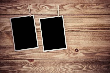 Siyah fotoğraf çerçeveleri