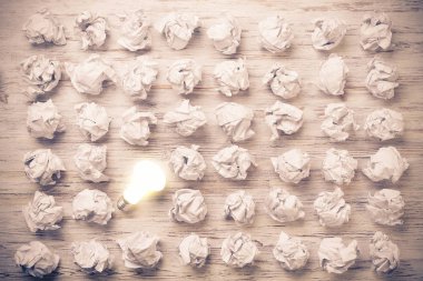 Senin olağanüstü parlak fikir kavramı