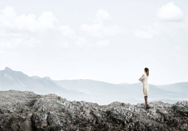 Başarı kavramı zirvesine ulaşmak 