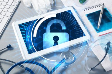 Tablet PC ve tıp araçları 