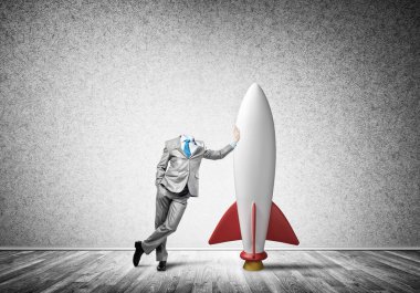 işadamı baş olmadan