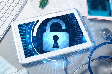 Tablet PC ve tıp araçları 