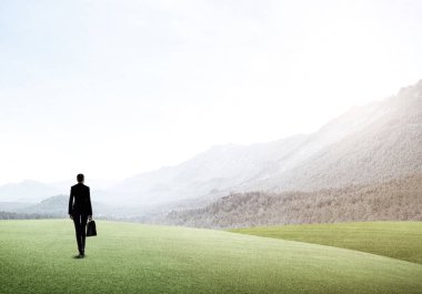 Başarı kavramı zirvesine ulaşmak