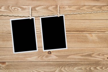 Siyah fotoğraf çerçeveleri