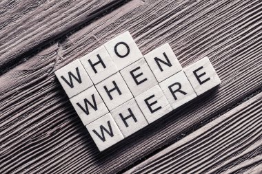 Ahşap küpleri kavramları yazım