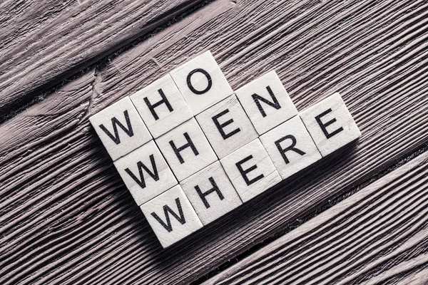 Ahşap küpleri kavramları yazım