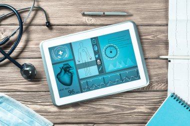 Dijital teknolojileri tıp kavramı