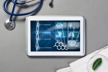 Dijital teknolojileri tıp kavramı