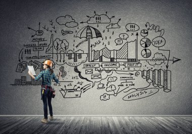 Endüstriyel yapı ve bakım