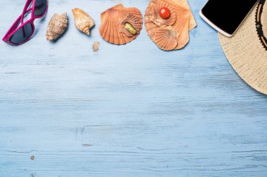 Yaz nesneler için tatil kavramı