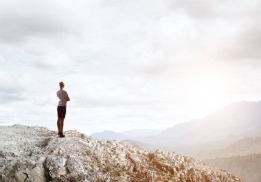 Başarı kavramı zirvesine ulaşmak 