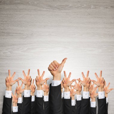 İş ve takım çalışması kavramı