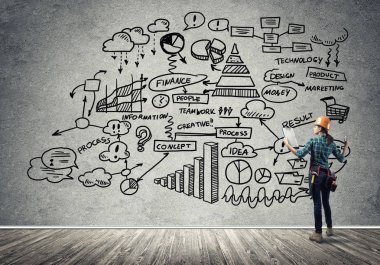 Endüstriyel yapı ve bakım