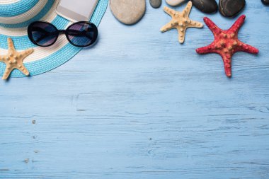 Yaz nesneler için tatil kavramı