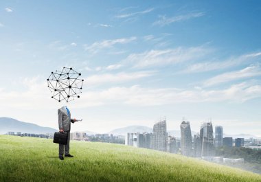 Başsız işadamı kavramı