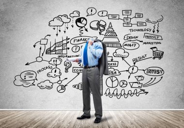 işadamı baş olmadan