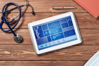 Dijital teknolojileri tıp kavramı