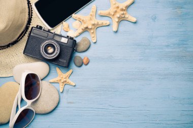 Yaz nesneler için tatil kavramı