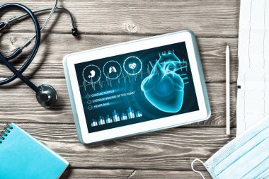 Dijital teknolojileri tıp kavramı