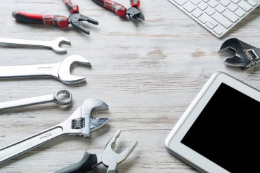 Online hizmet sipariş kavramı olun