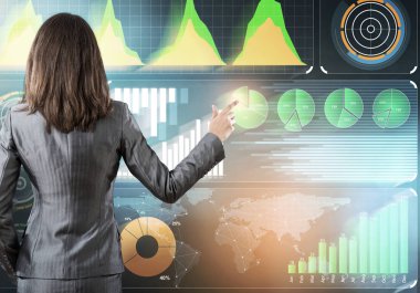 İşkadını sanal panel arayüzü ile çalışma