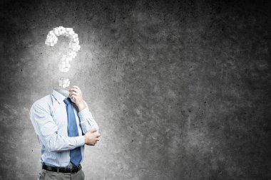 Meçhul dalgın işadamı