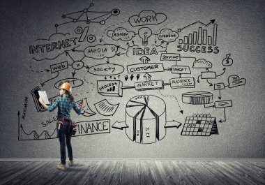 Endüstriyel yapı ve bakım