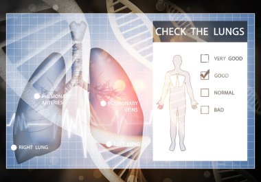 DNA molekülleri arka plan 