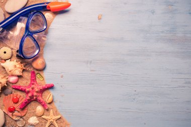 yaz tatili arka plan