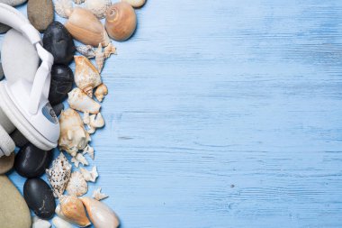 Yaz nesneler için tatil kavramı