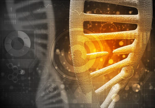 DNA molekülleri arka plan 