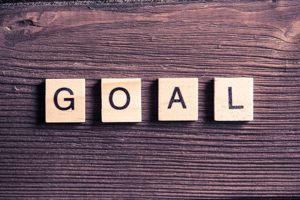 harflerle ahşap öğeleri 