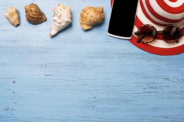 Yaz nesneler için tatil kavramı