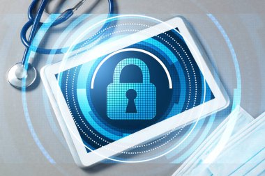 Tablet PC ve tıp araçları 