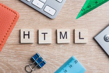 İş ve pazarlama kavramsal word 