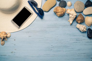 Yaz nesneler için tatil kavramı