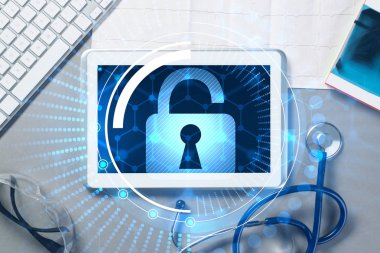 Tablet PC ve tıp araçları 