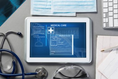 Dijital teknolojileri tıp kavramı