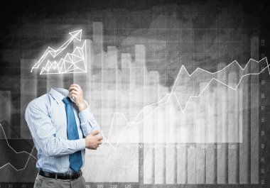 Meçhul dalgın işadamı