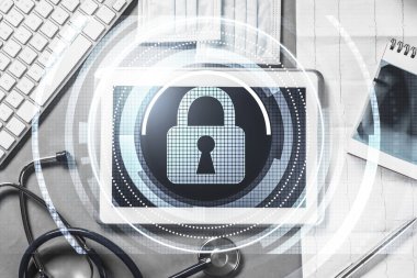 Tablet PC ve tıp araçları 