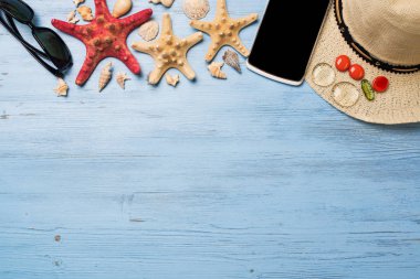 Yaz nesneler için tatil kavramı