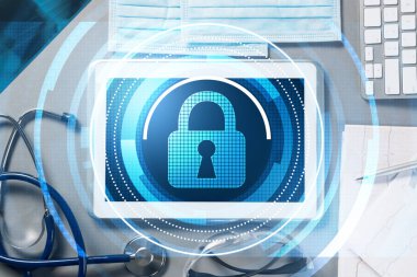 Tablet PC ve tıp araçları 