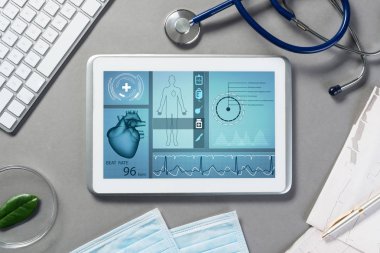 Dijital teknolojileri tıp kavramı