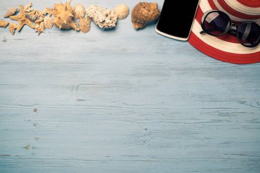 Yaz nesneler için tatil kavramı