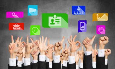 El hareketleri ve simgeler kümesi