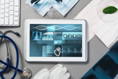 Dijital teknolojileri tıp kavramı