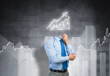 Meçhul dalgın işadamı