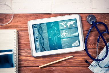 Dijital teknolojileri tıp kavramı
