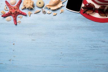 Yaz nesneler için tatil kavramı