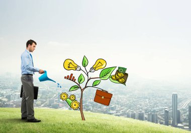 yatırım ve finansal büyüme kavramı